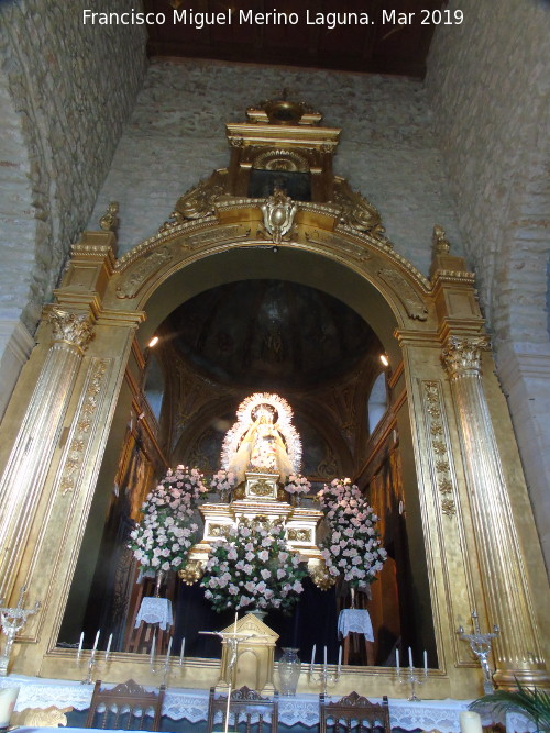 Ermita de la Virgen de la Estrella - Ermita de la Virgen de la Estrella. 