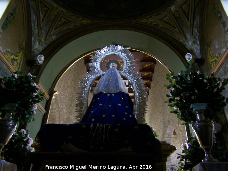 Ermita de la Virgen de la Estrella - Ermita de la Virgen de la Estrella. Camarn