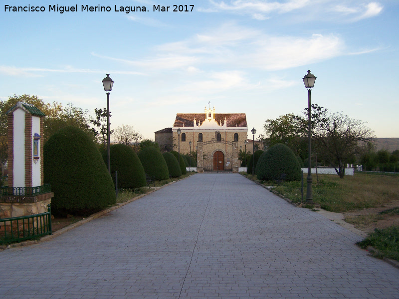 Ermita de la Virgen de la Estrella - Ermita de la Virgen de la Estrella. 