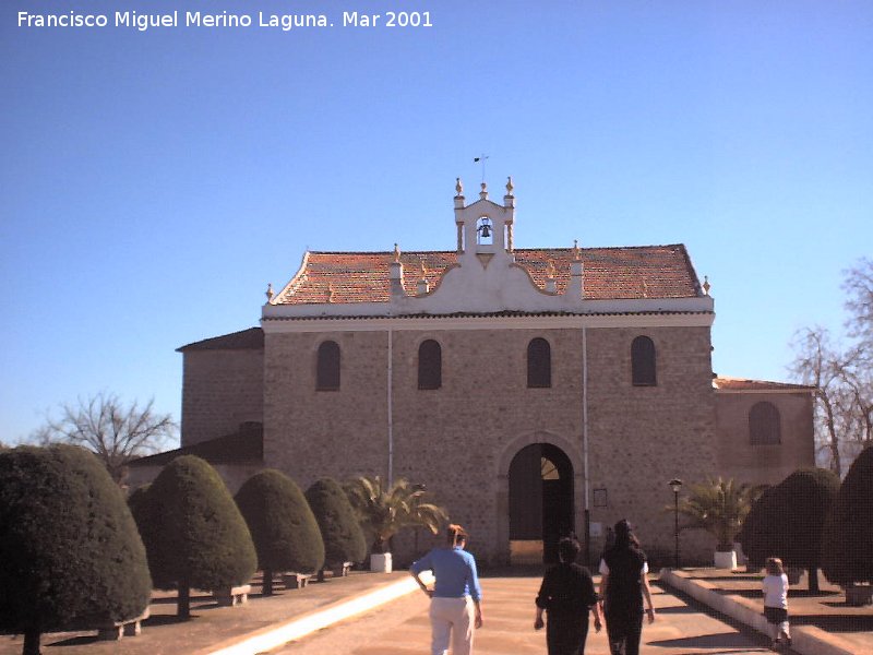 Ermita de la Virgen de la Estrella - Ermita de la Virgen de la Estrella. Parte delantera