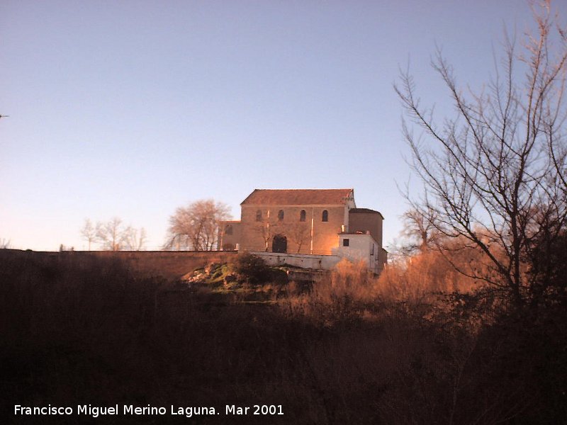 Ermita de la Virgen de la Estrella - Ermita de la Virgen de la Estrella. Parte trasera