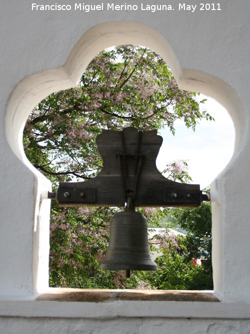 Ermita de la Virgen de la Estrella - Ermita de la Virgen de la Estrella. Campanillo