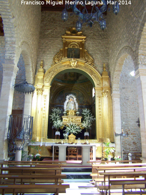 Ermita de la Virgen de la Estrella - Ermita de la Virgen de la Estrella. 