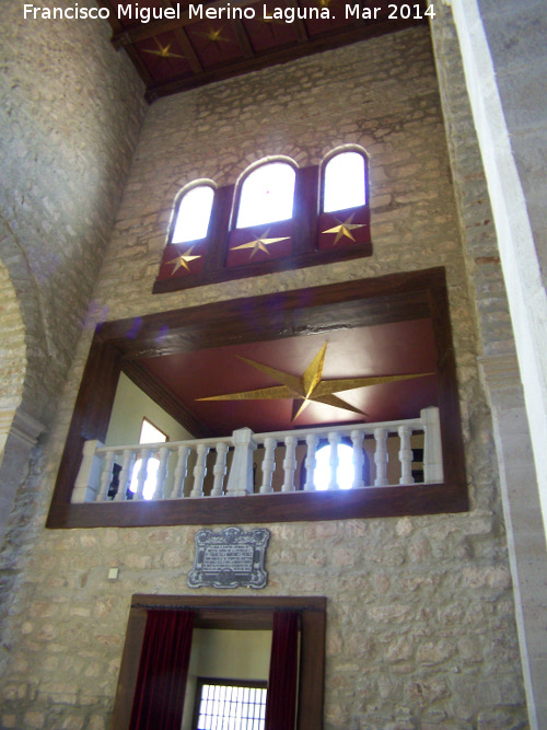 Ermita de la Virgen de la Estrella - Ermita de la Virgen de la Estrella. Coro