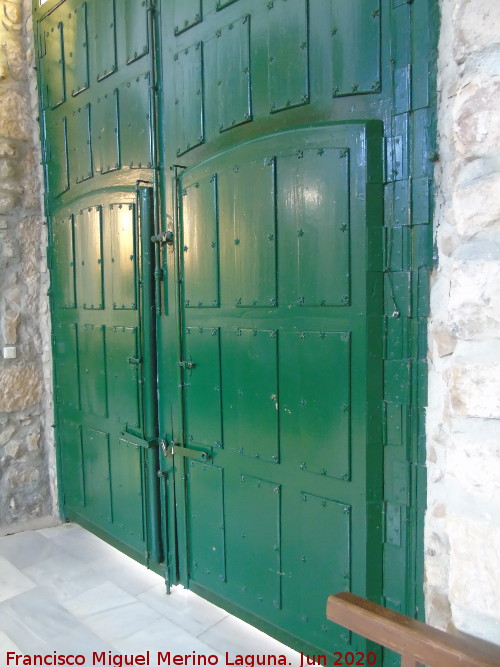 Ermita de la Virgen de la Estrella - Ermita de la Virgen de la Estrella. Puerta