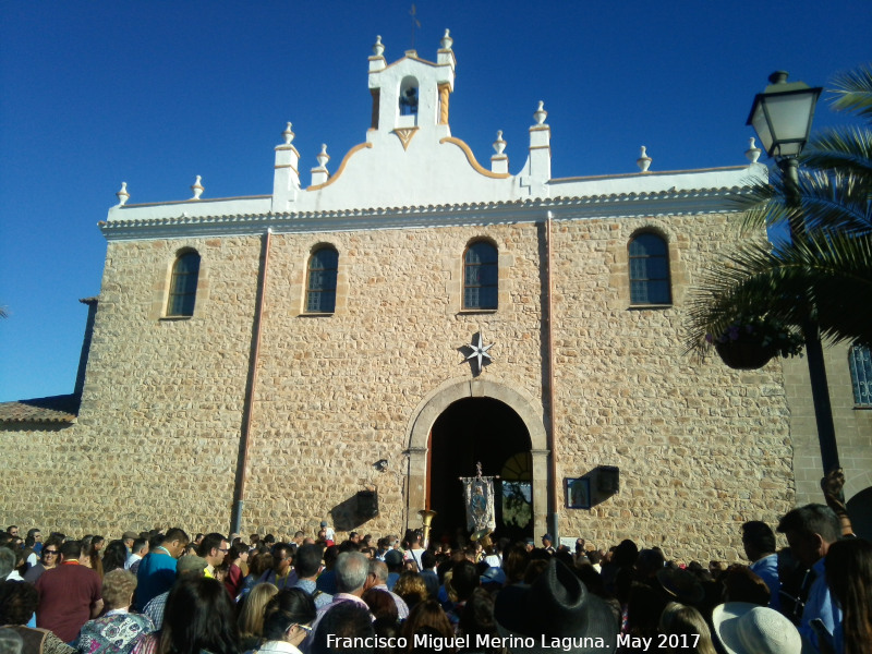 Ermita de la Virgen de la Estrella - Ermita de la Virgen de la Estrella. En romera