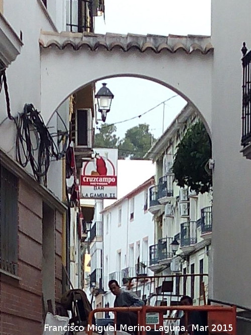 Arco de Juan de Dios Alcntara - Arco de Juan de Dios Alcntara. 