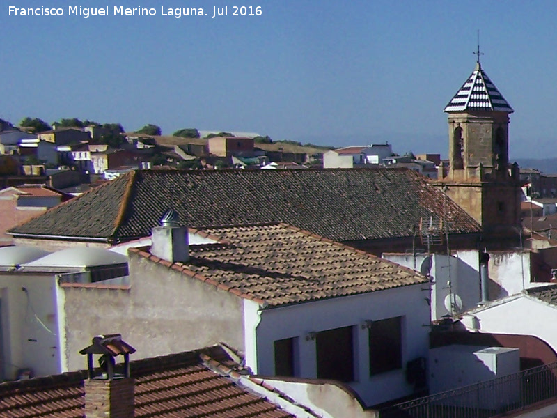 Iglesia de San Juan Bautista - Iglesia de San Juan Bautista. Cubierta