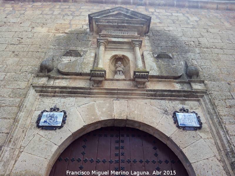 Iglesia de San Juan Bautista - Iglesia de San Juan Bautista. Portada