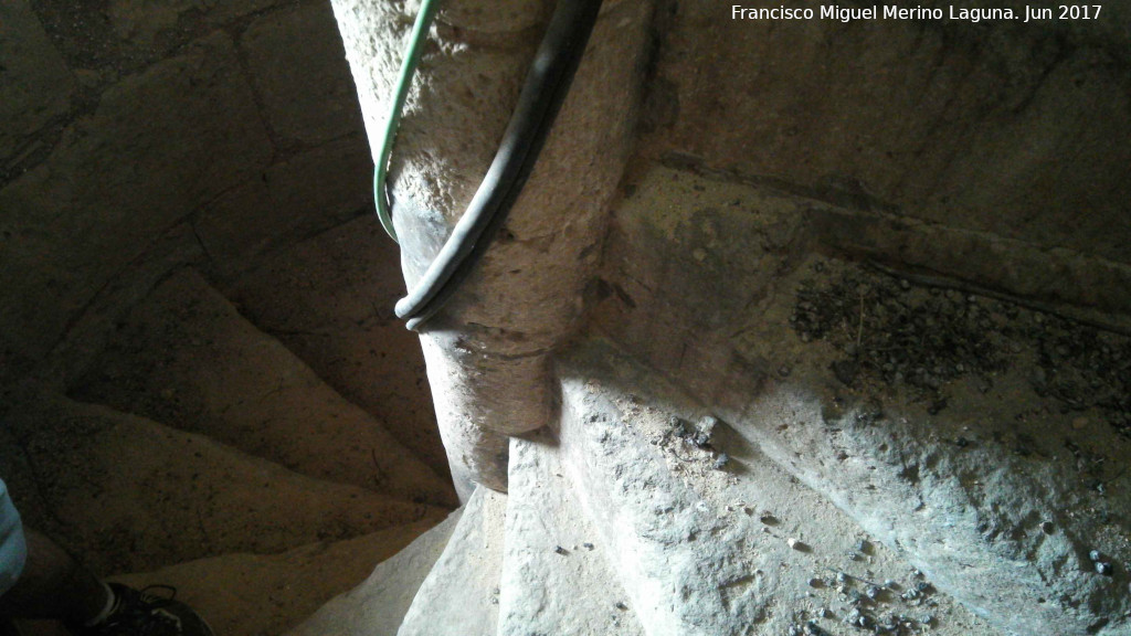 Iglesia de San Juan Bautista - Iglesia de San Juan Bautista. Escaleras de caracol