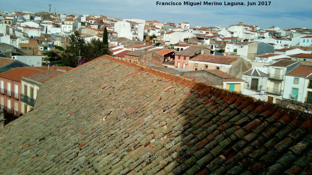 Iglesia de San Juan Bautista - Iglesia de San Juan Bautista. Tejado