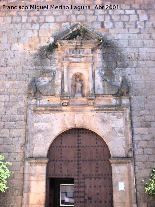 Iglesia de San Juan Bautista - Iglesia de San Juan Bautista. Portada