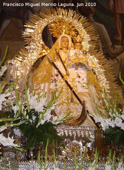 Iglesia de San Juan Bautista - Iglesia de San Juan Bautista. Virgen de la Estrella