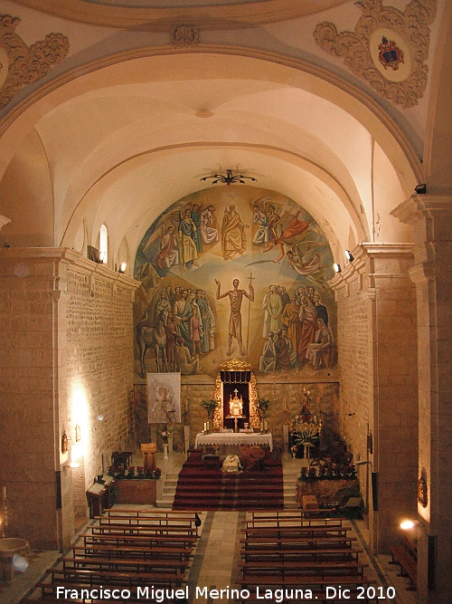 Iglesia de San Juan Bautista - Iglesia de San Juan Bautista. Interior