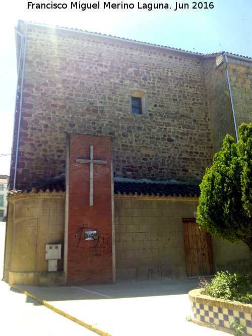 Iglesia de San Juan Bautista - Iglesia de San Juan Bautista. Castillejo de los Benavides