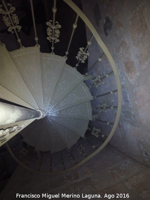 Iglesia de San Juan Bautista - Iglesia de San Juan Bautista. Escaleras de caracol