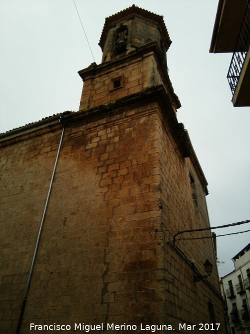Iglesia de San Juan Bautista - Iglesia de San Juan Bautista. Torre campanario