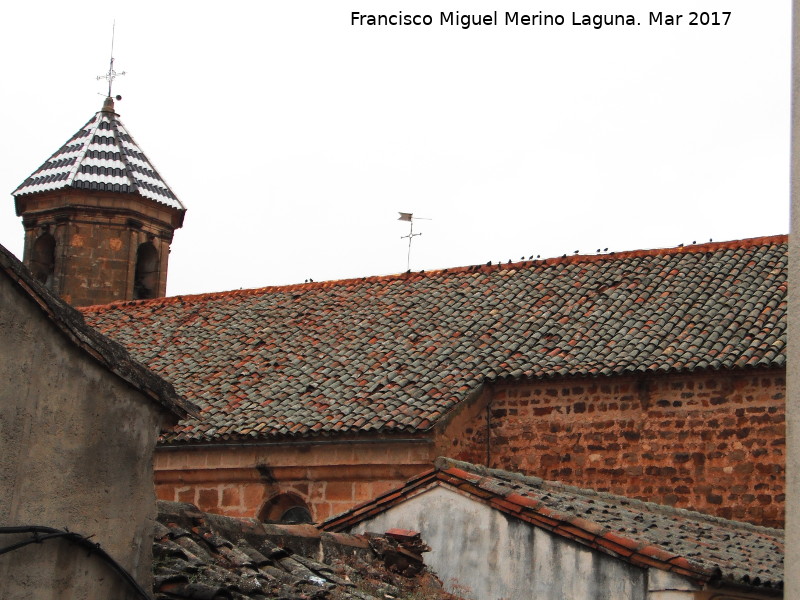 Iglesia de San Juan Bautista - Iglesia de San Juan Bautista. Veletas