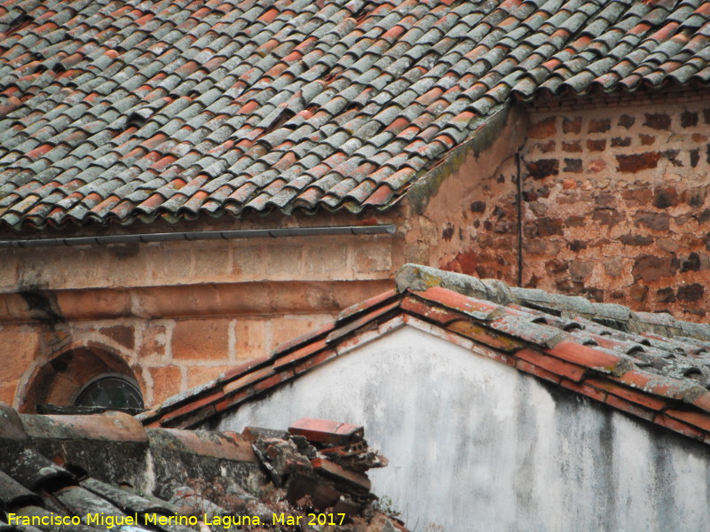 Iglesia de San Juan Bautista - Iglesia de San Juan Bautista. Detalle