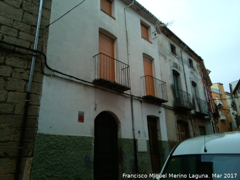 Iglesia de San Juan Bautista - Iglesia de San Juan Bautista. Lugar donde estuvo el Panten