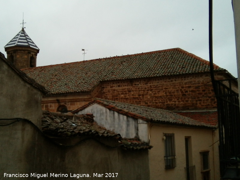 Iglesia de San Juan Bautista - Iglesia de San Juan Bautista. Parte trasera