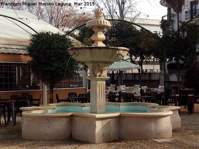 Fuente Pequea del Parque Alcntara Romero - Fuente Pequea del Parque Alcntara Romero. 