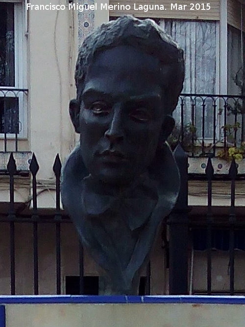 Monumento a Pedro Iglesias Caballero - Monumento a Pedro Iglesias Caballero. Busto