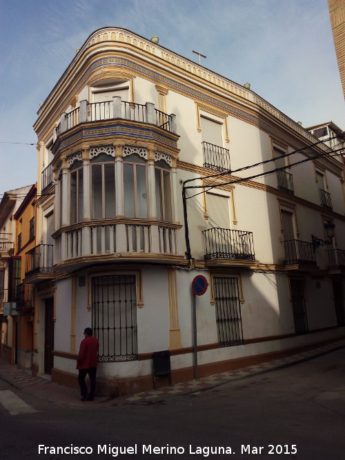 Casa de la Calle Priego n 55 - Casa de la Calle Priego n 55. 