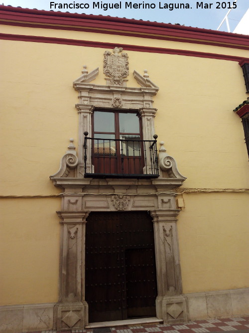 Casa de la Calle Priego n 42 - Casa de la Calle Priego n 42. Portada