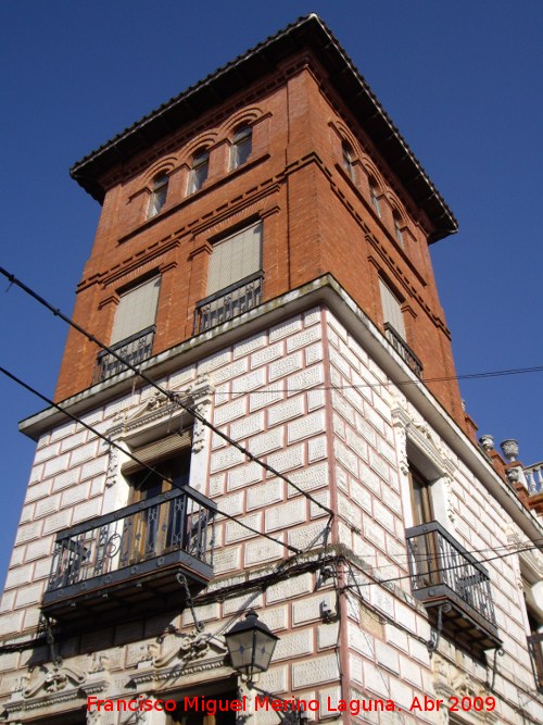 Los Torreones - Los Torreones. Torren izquierdo