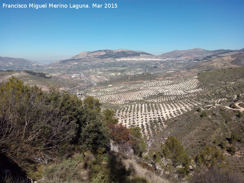 Cerro Mercadillo - Cerro Mercadillo. Vistas de Pegalajar