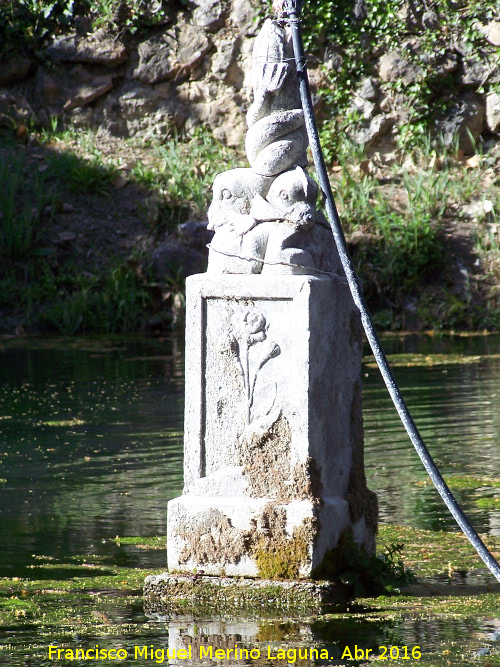 Fuente del Estanque de Mata Bejid - Fuente del Estanque de Mata Bejid. 