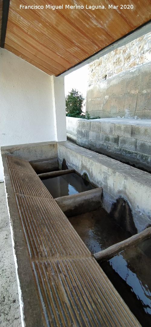 Lavadero de las Eras - Lavadero de las Eras. 