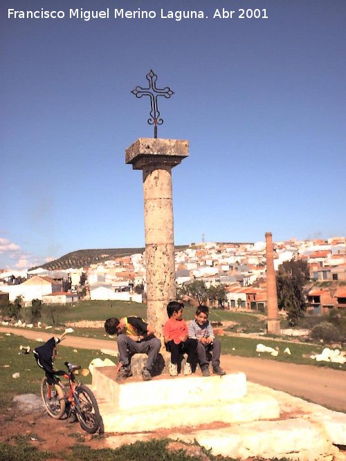 Cruz de Piedra - Cruz de Piedra. 