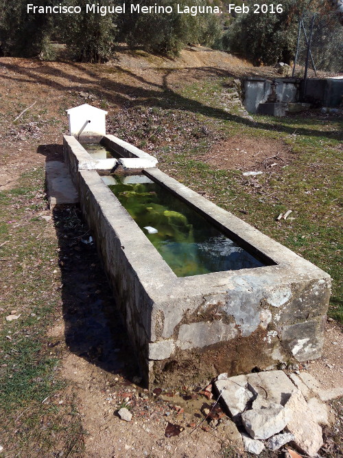 Fuente de Hondacabras - Fuente de Hondacabras. 