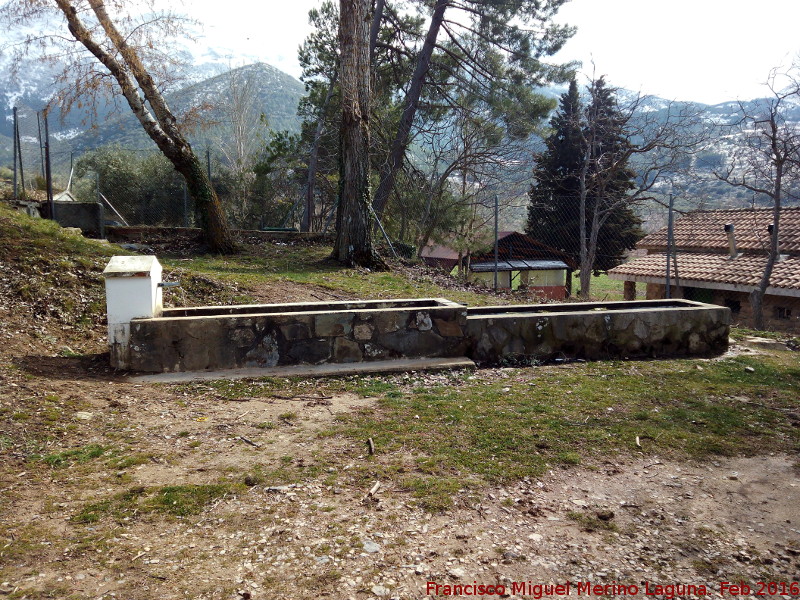 Fuente de Hondacabras - Fuente de Hondacabras. 