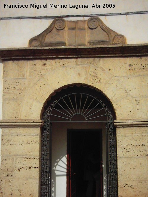 Ermita de San Isidro - Ermita de San Isidro. Antigua portada de la Ermita de San Sebastin