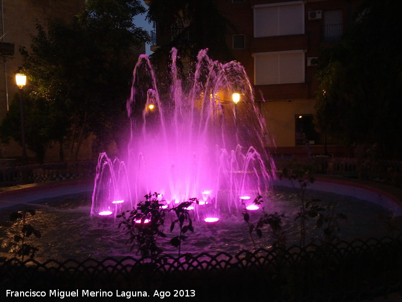 Fuente de la Plaza de la Iglesia - Fuente de la Plaza de la Iglesia. 