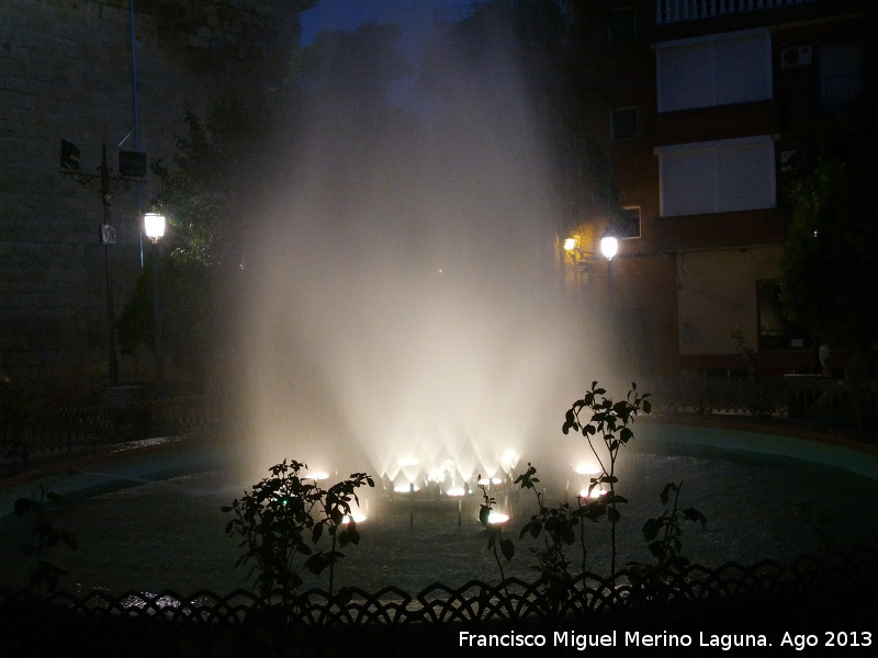 Fuente de la Plaza de la Iglesia - Fuente de la Plaza de la Iglesia. 