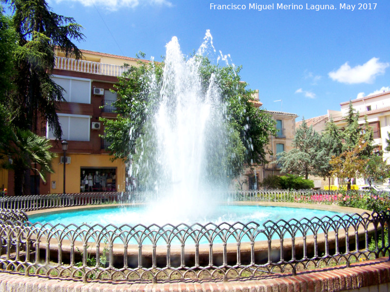 Fuente de la Plaza de la Iglesia - Fuente de la Plaza de la Iglesia. 