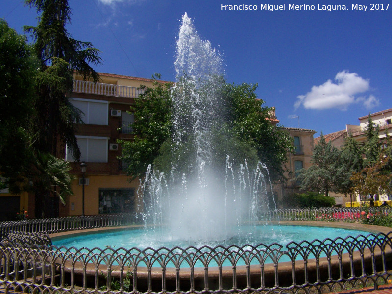 Fuente de la Plaza de la Iglesia - Fuente de la Plaza de la Iglesia. 