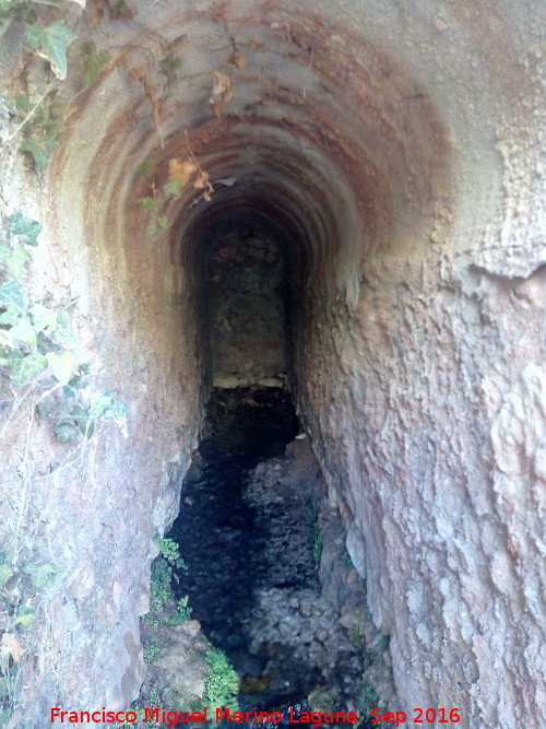 Mina de agua de Santa Mara - Mina de agua de Santa Mara. 