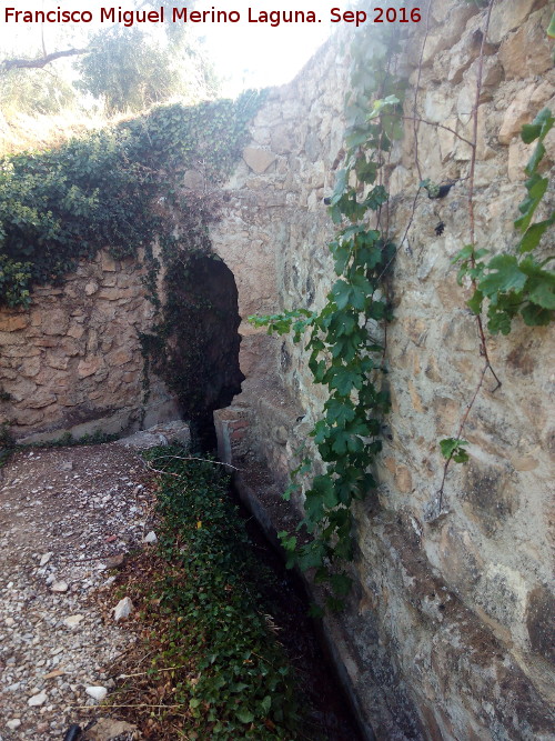 Mina de agua de Santa Mara - Mina de agua de Santa Mara. 