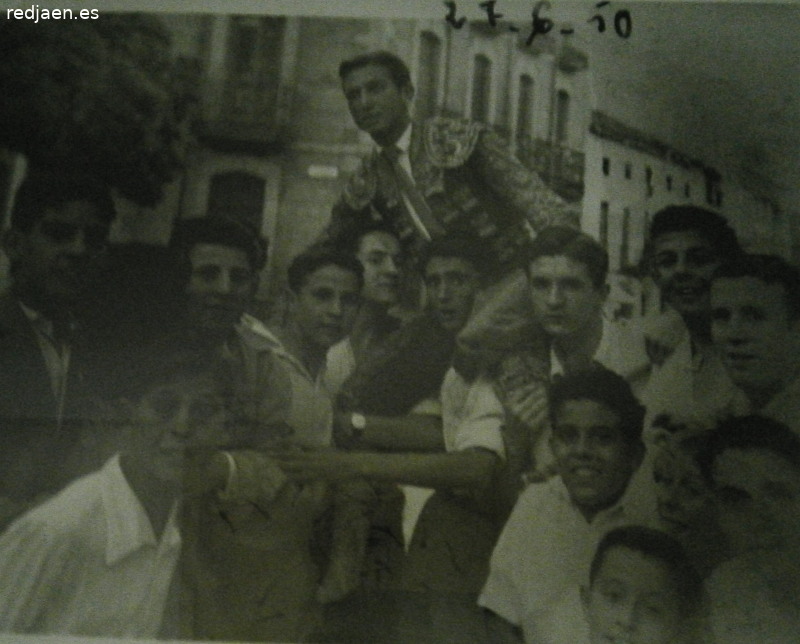 Plaza de la Constitucin - Plaza de la Constitucin. Foto de 1950 de Pedro Lopez