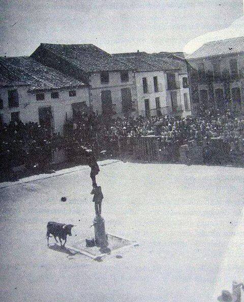 Plaza de la Constitucin - Plaza de la Constitucin. Foto antigua