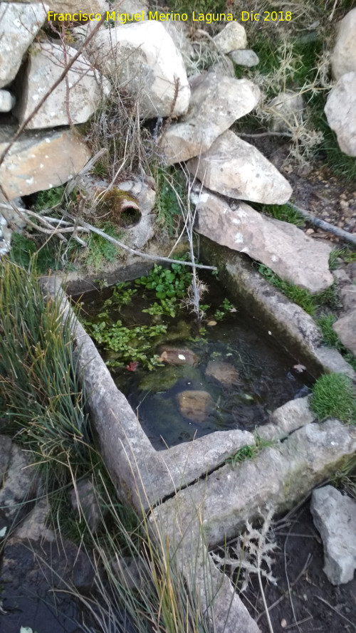 Fuente Pilas de Fuenfra - Fuente Pilas de Fuenfra. Cao