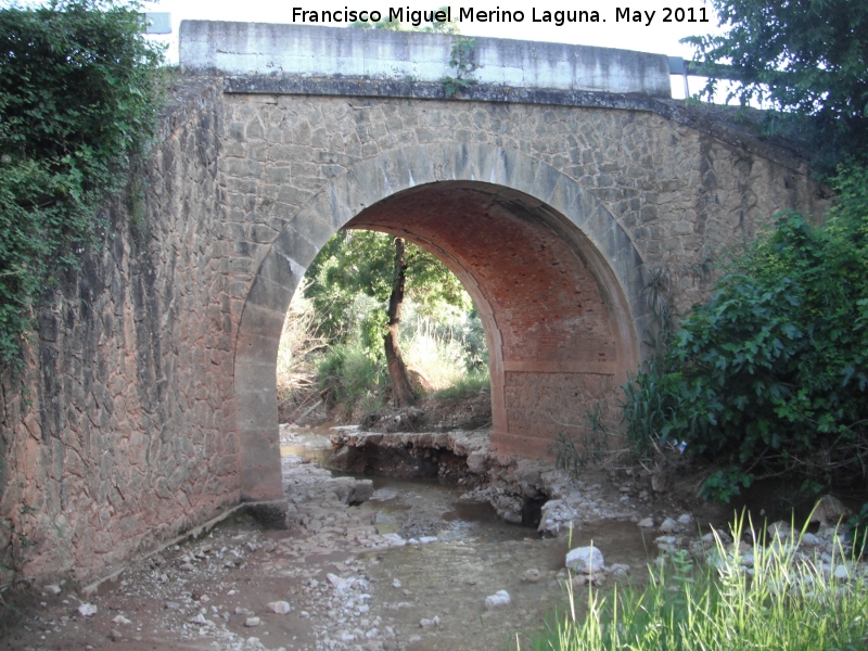 Puente de La Lanzada - Puente de La Lanzada. 