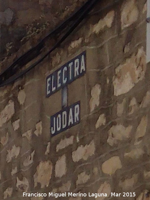 Transformador Elctrica Jdar - Transformador Elctrica Jdar. Azulejos