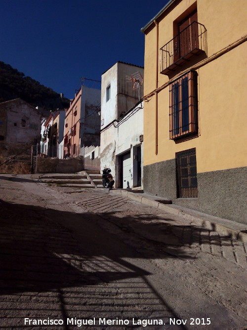 Calle Maestro Macas - Calle Maestro Macas. 