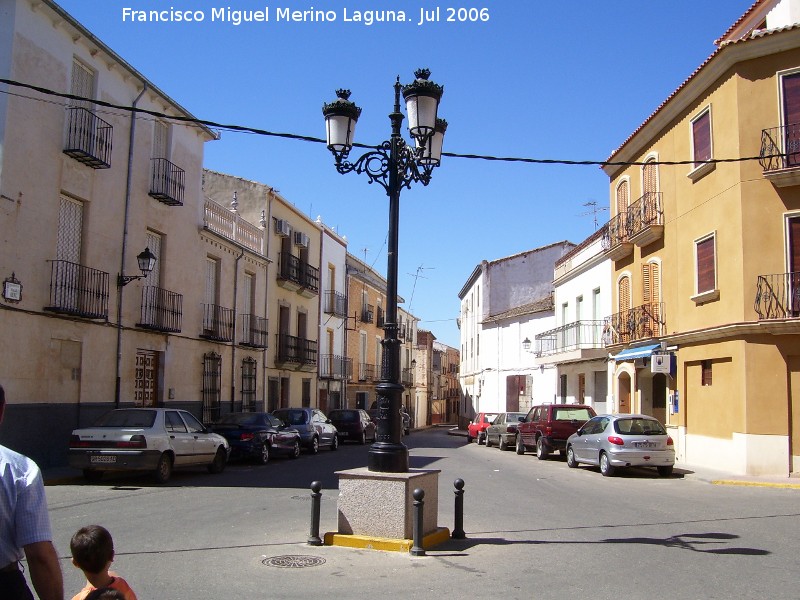 Plaza de la Cruz Roja - Plaza de la Cruz Roja. 